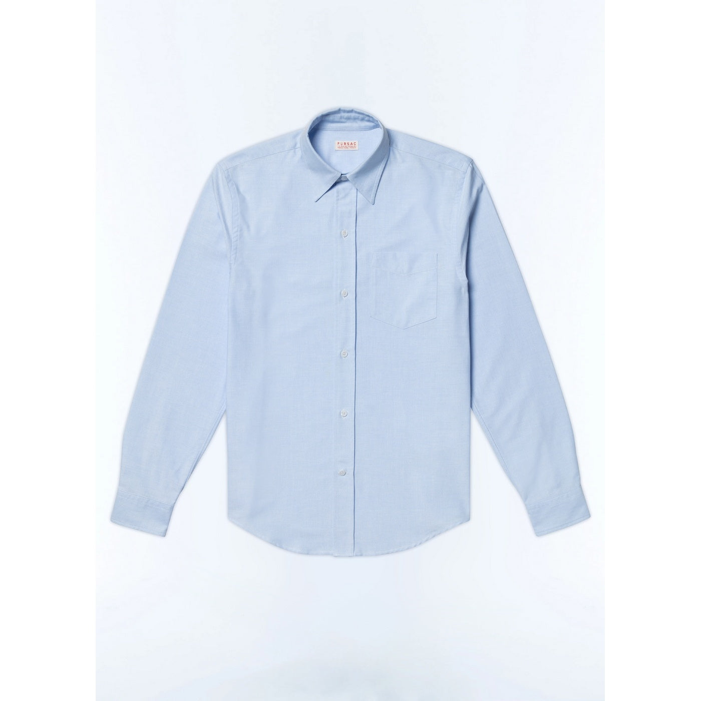 Fursac - Chemise Oxford Uni - Ciel