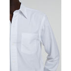 Fursac - Chemise Blanche En Oxford De Coton - Blanc