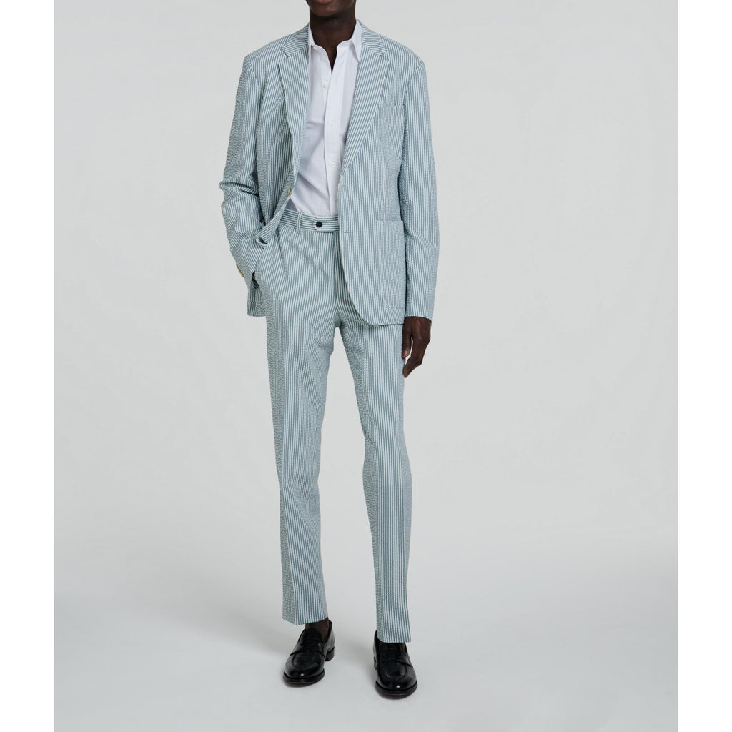 Fursac - Chemise Blanche En Oxford De Coton - Blanc