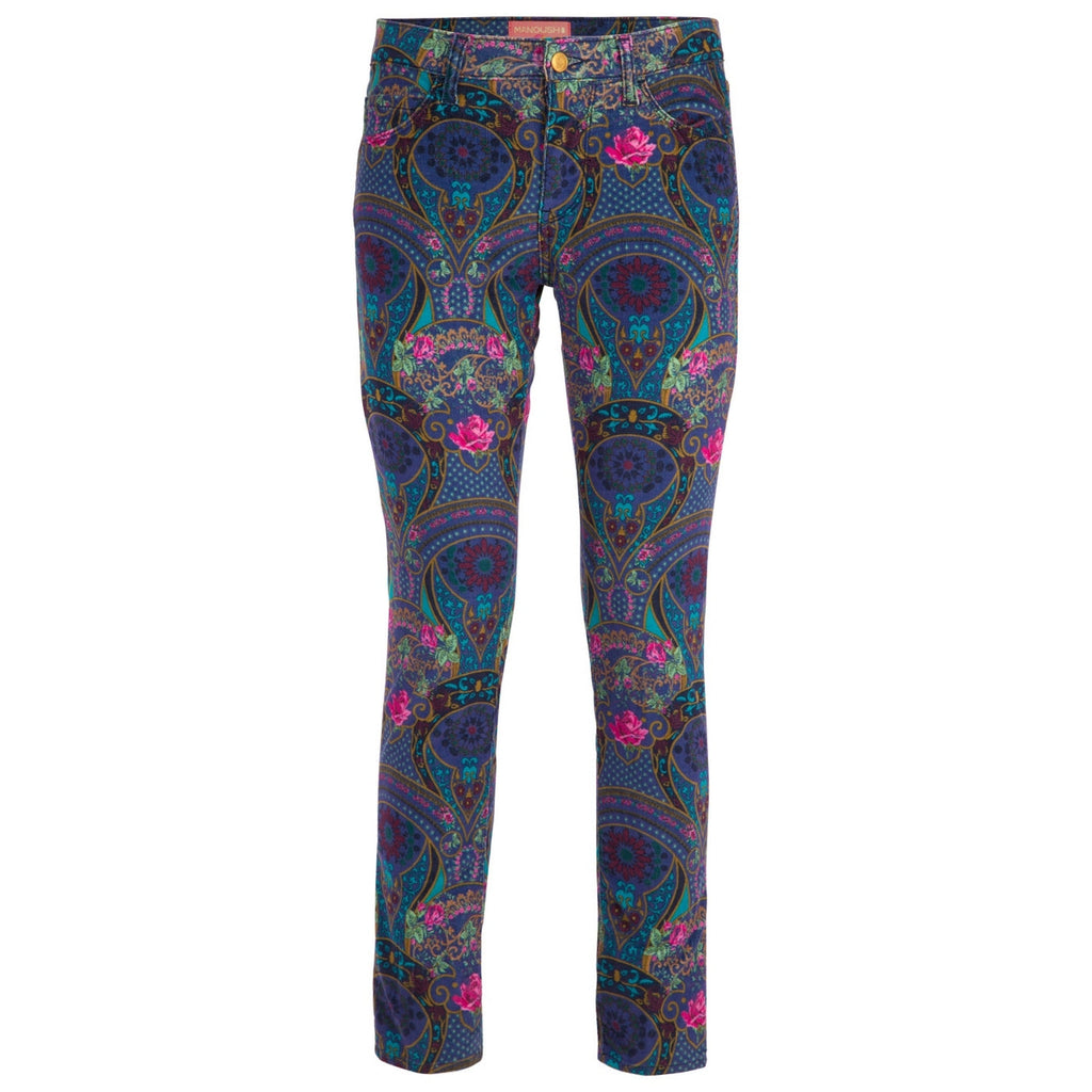 Pantalones Pan De Terciopelo Estampados - Primavera