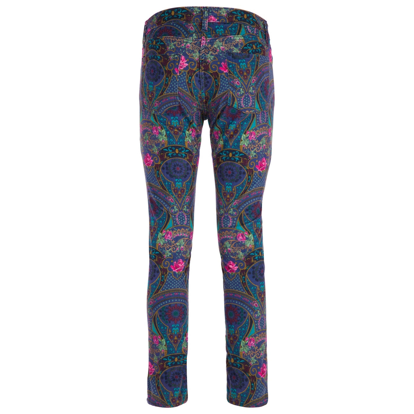 Pantalones Pan De Terciopelo Estampados - Primavera