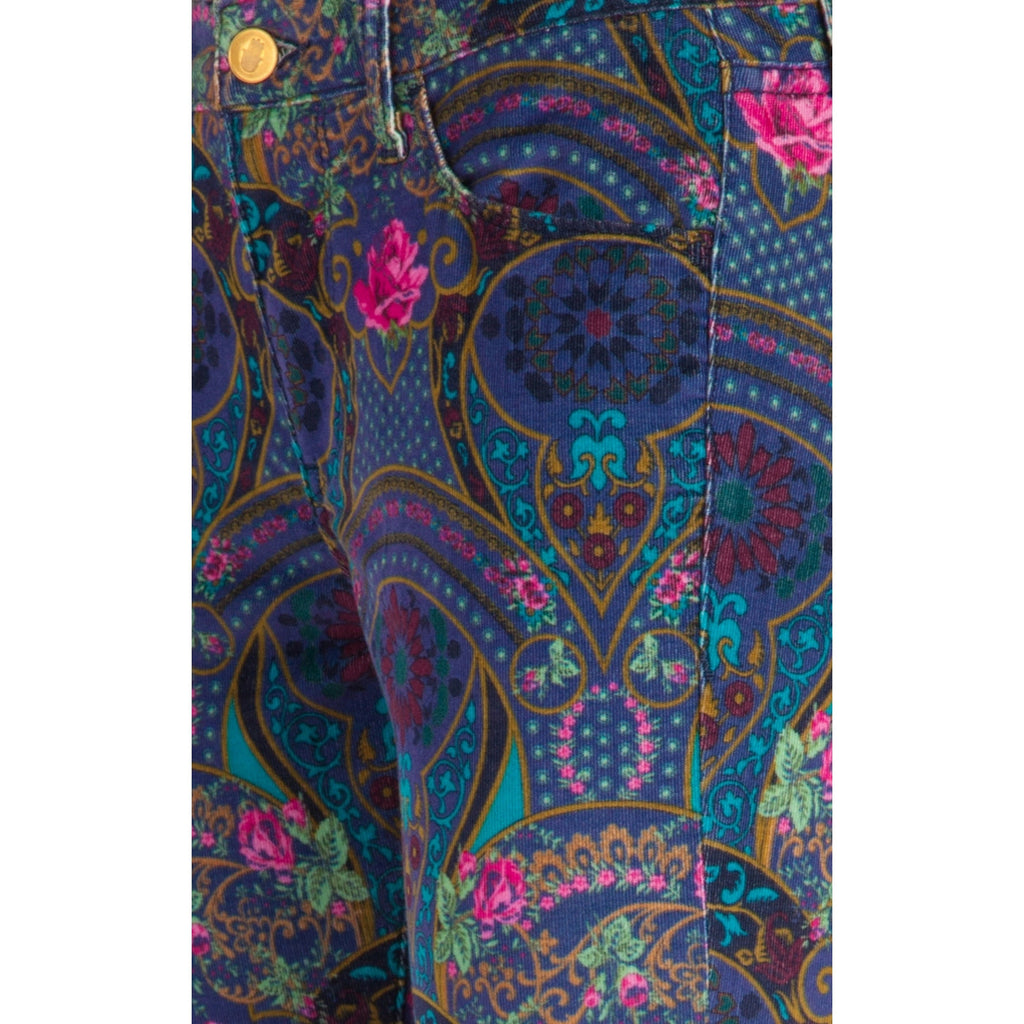 Pantalones Pan De Terciopelo Estampados - Primavera