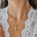 Collier Petite Croix
