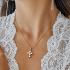 Collier Petite Croix