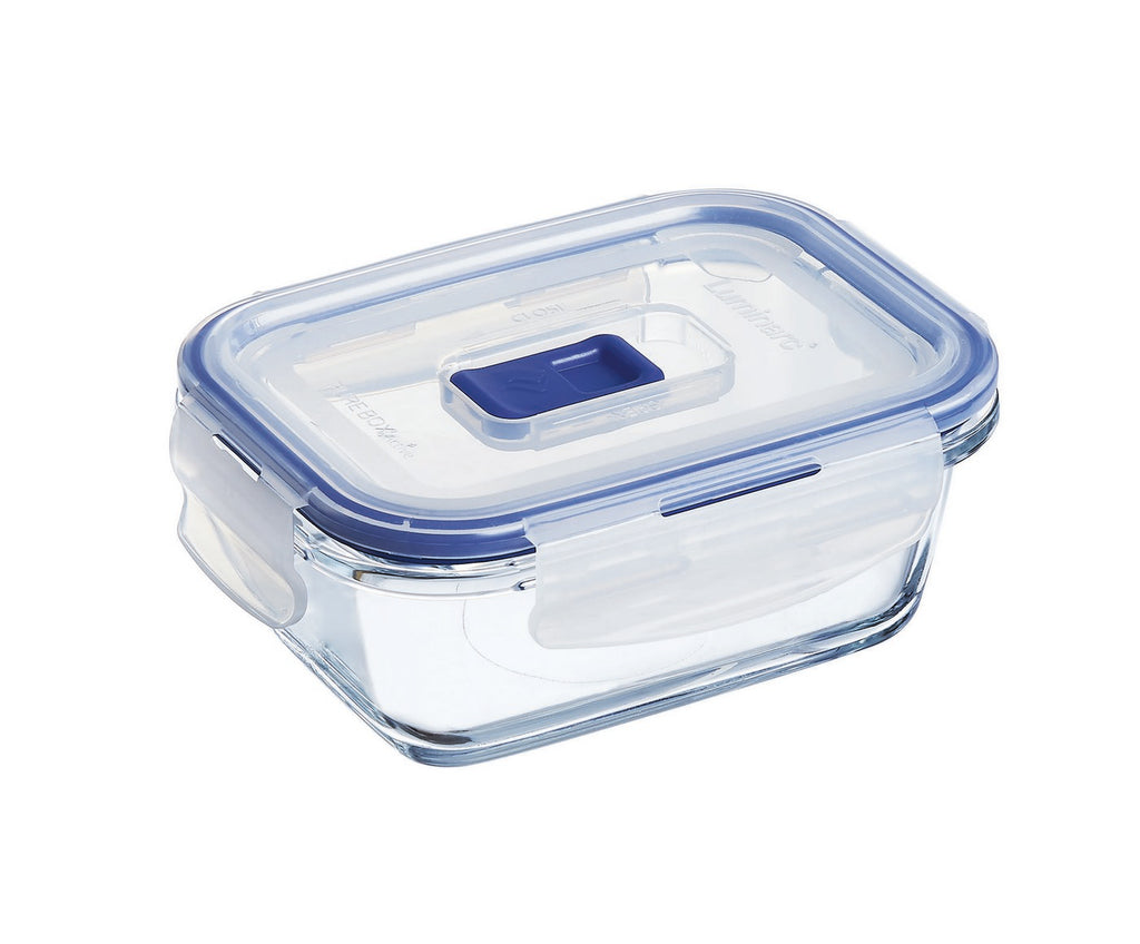 Pure Box Active - 2 Rectangular Airtight Containers - 38 cl - Luminarc
