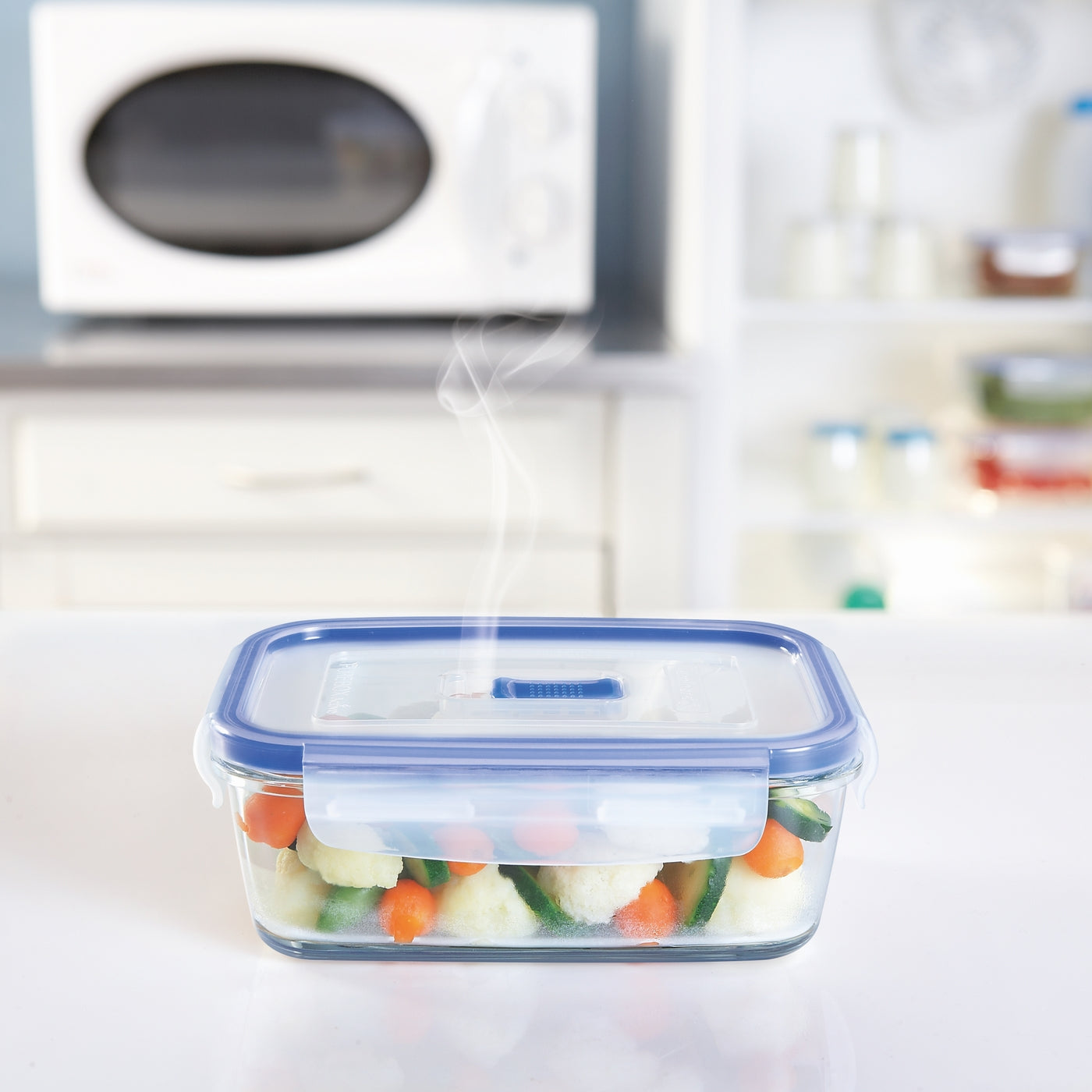 Pure Box Active - 2 Rectangular Airtight Containers - 38 cl - Luminarc