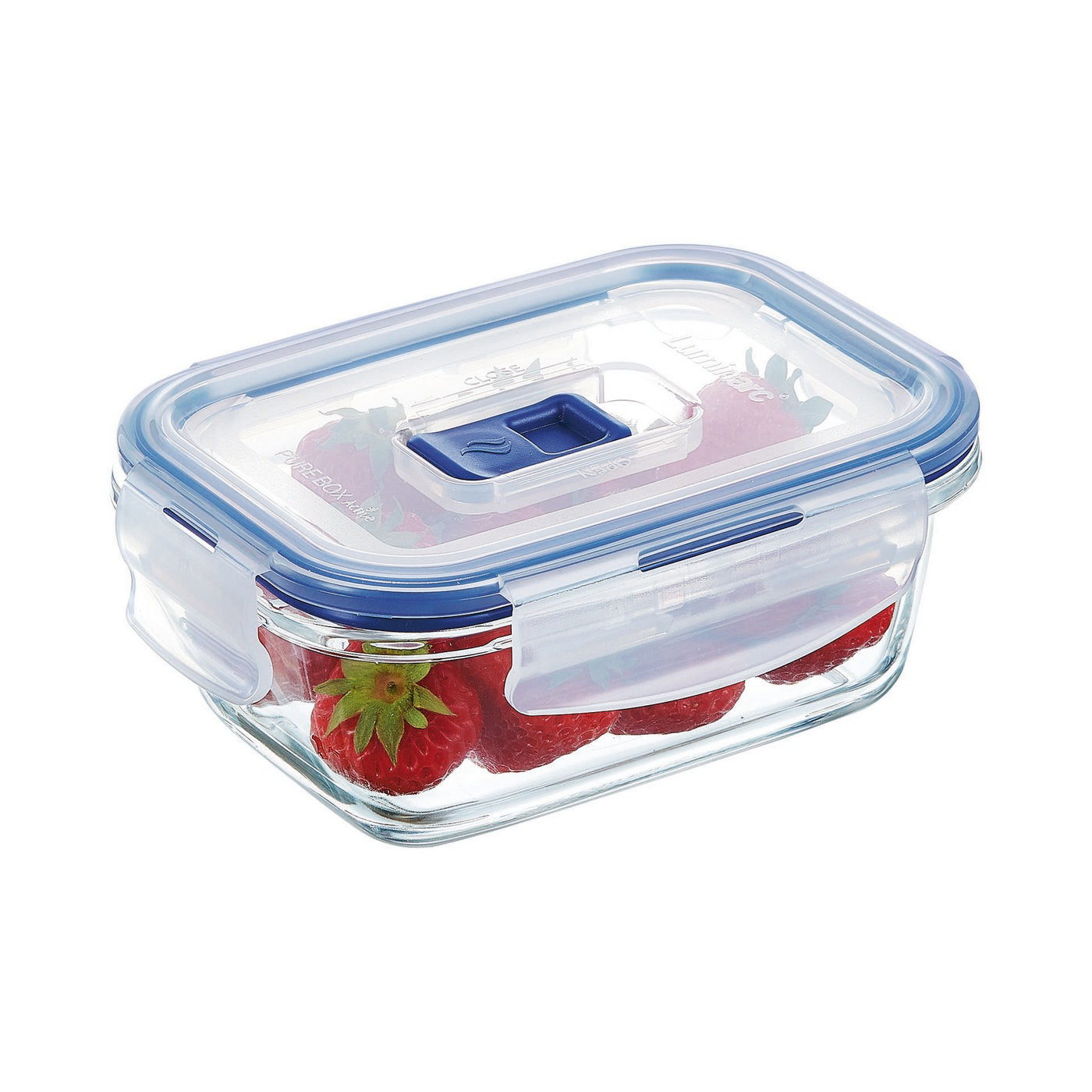 Pure Box Active - 2 Rectangular Airtight Containers - 38 cl - Luminarc