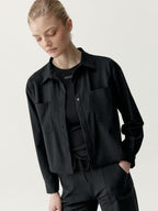 Chemise Halia - Noir - Femme