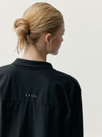 Chemise Halia - Noir - Femme