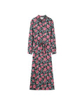Vestido Largo Hanae Negro