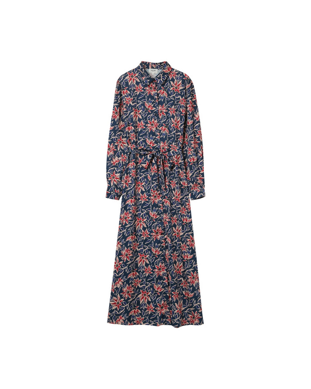 Vestido Largo Hanae Verde
