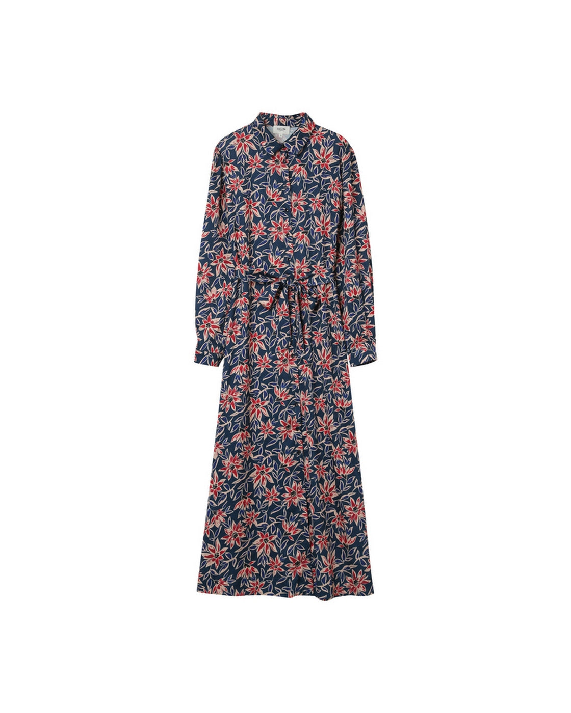 Vestido Largo Hanae Verde
