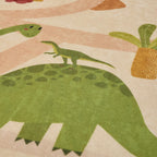 Happy - Tapis D'Intérieur - Polyester Imprimé - Beige