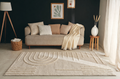Harmonie - Alfombra de interior - Polipropileno - Crema