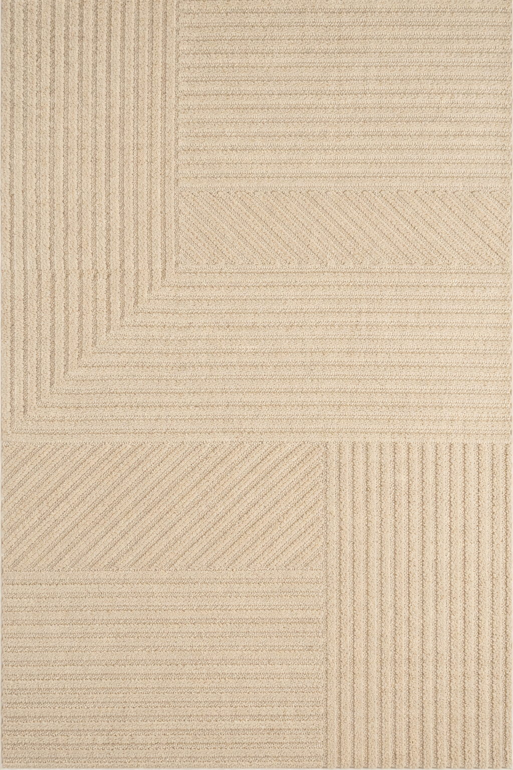 Harmonie - Tapis D'Intérieur - Polypropylène - Beige