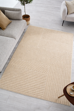 Harmonie - Tapis D'Intérieur - Polypropylène - Beige