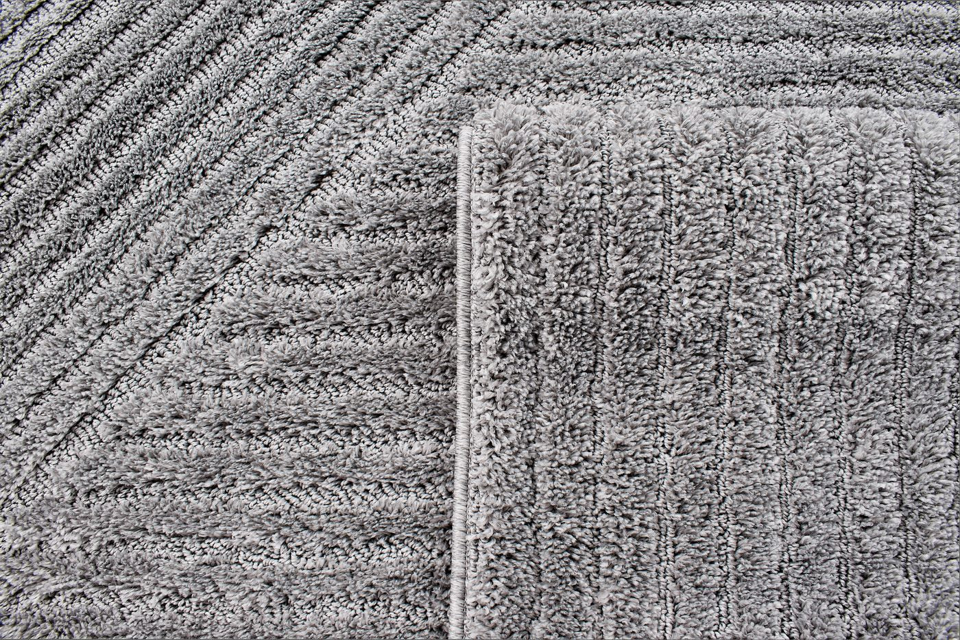 Harmonie - Tapis D'Intérieur - Polypropylène - Gris