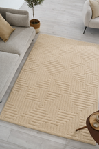 Harmonie - Tapis D'Intérieur - Polypropylène - Beige