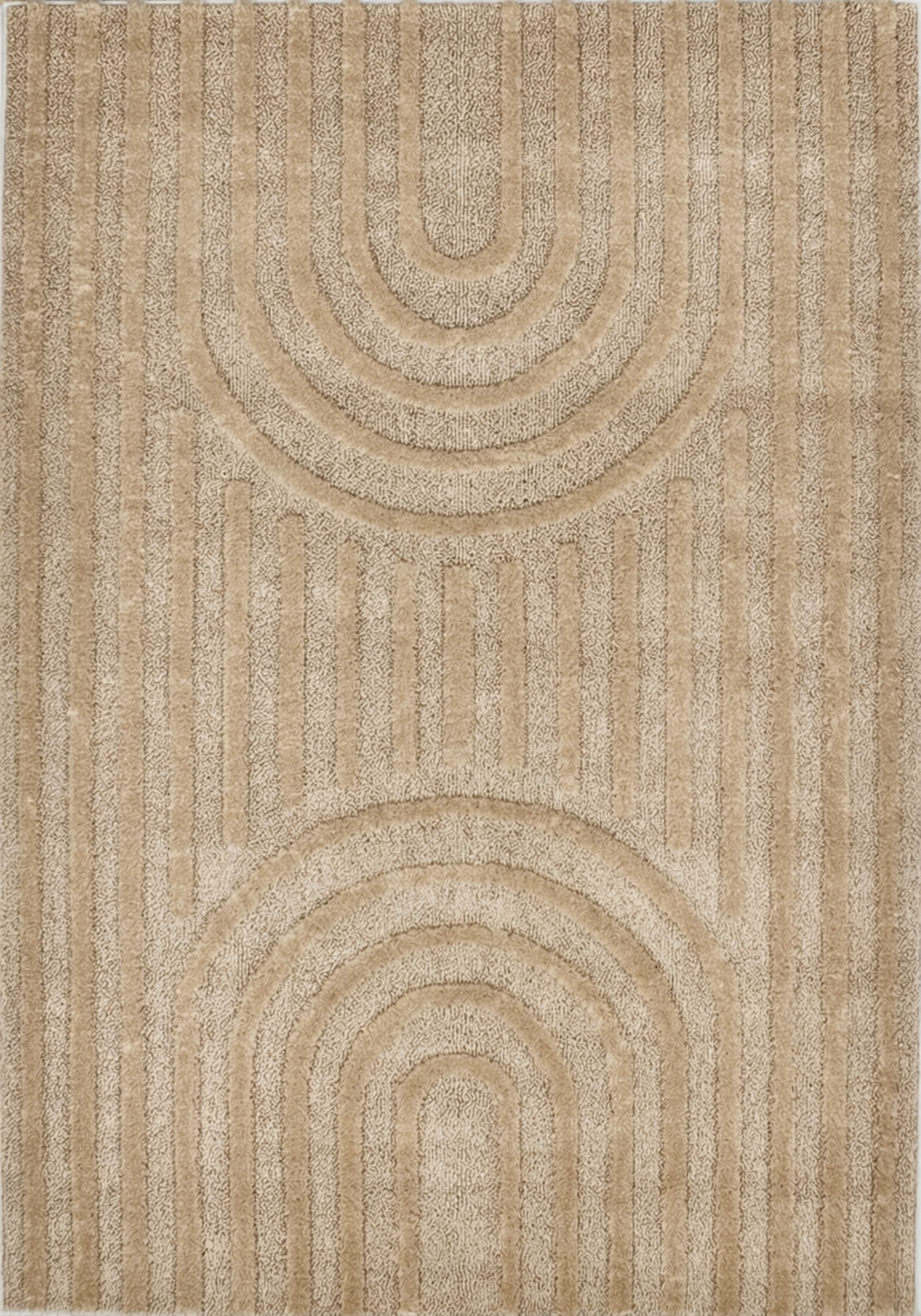 Harmonie - Alfombra de Interior - Polipropileno - Beige