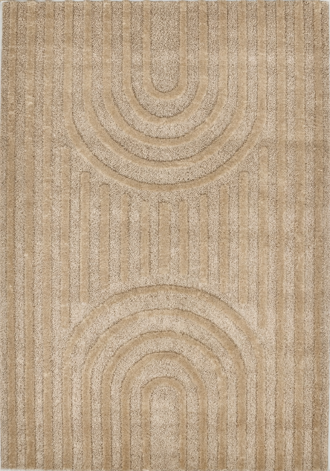 Harmonie - Alfombra de Interior - Polipropileno - Beige