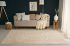 Harmonie - Alfombra de Interior - Polipropileno - Beige