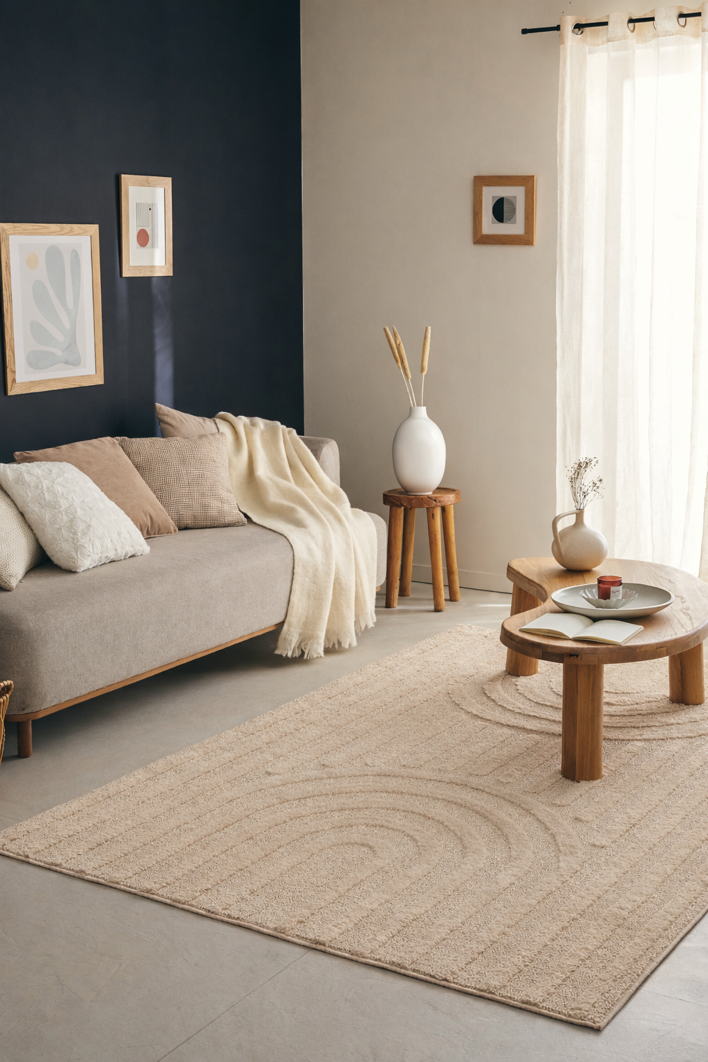 Harmonie - Alfombra de Interior - Polipropileno - Beige