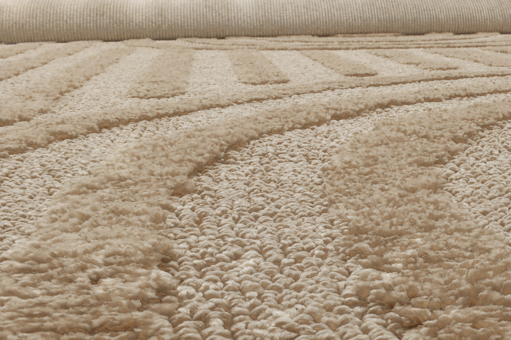Harmonie - Alfombra de Interior - Polipropileno - Beige