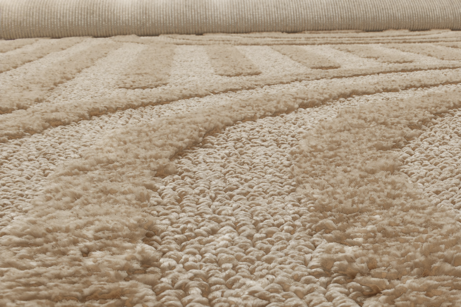 Harmonie - Alfombra de Interior - Polipropileno - Beige