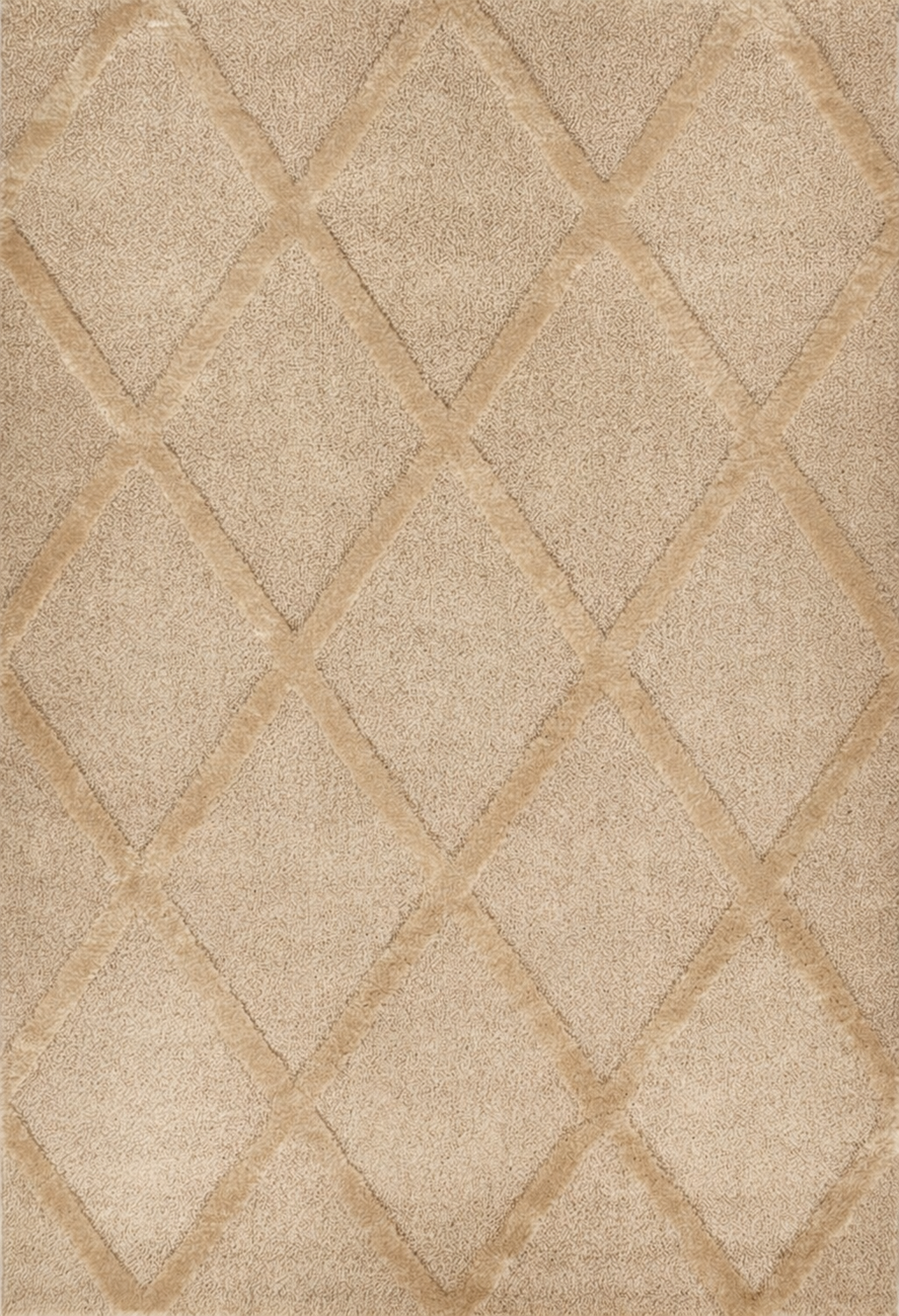 Harmonie - Tapis D'Intérieur - Polypropylène - Beige