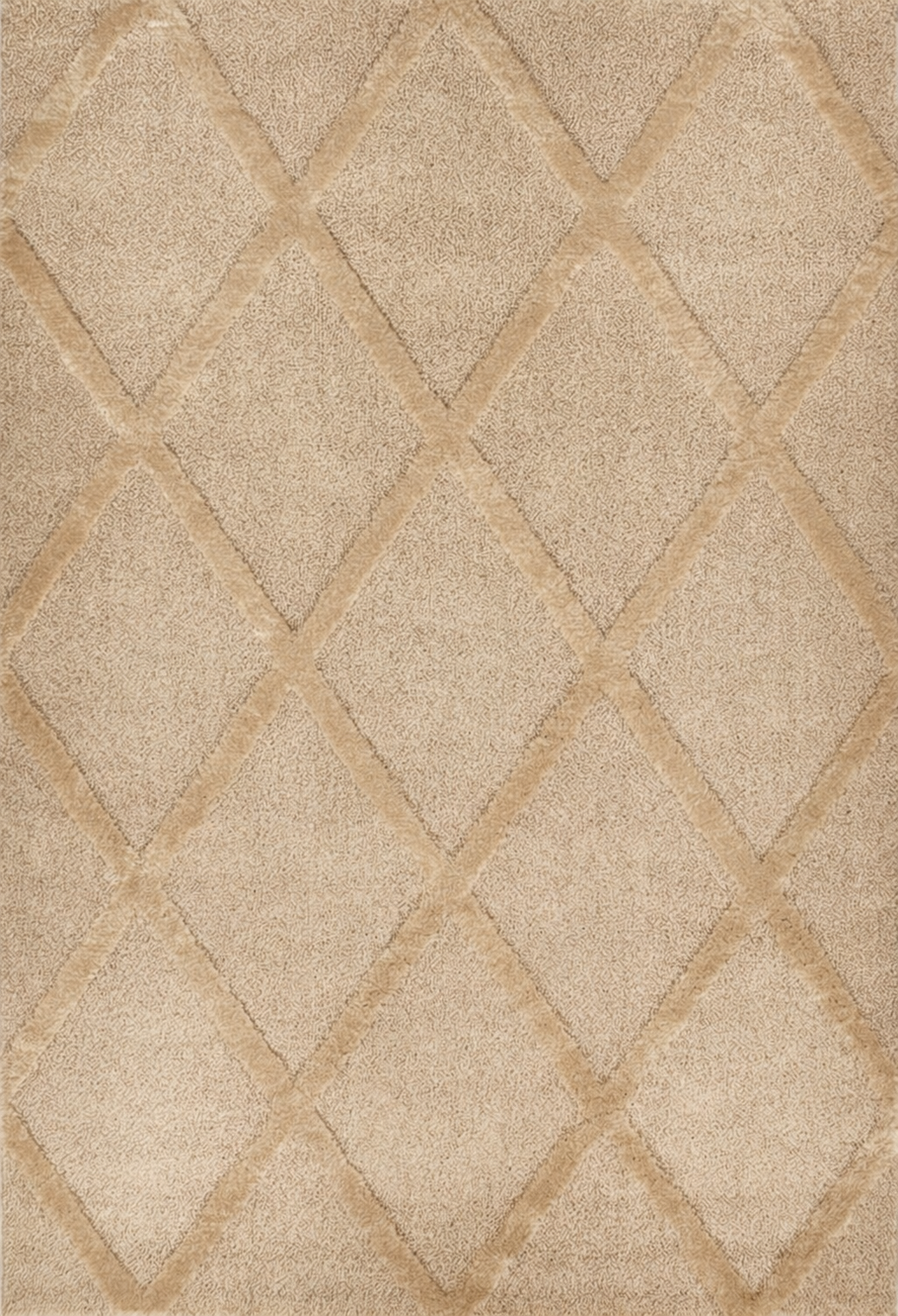 Harmonie - Tapis D'Intérieur - Polypropylène - Beige