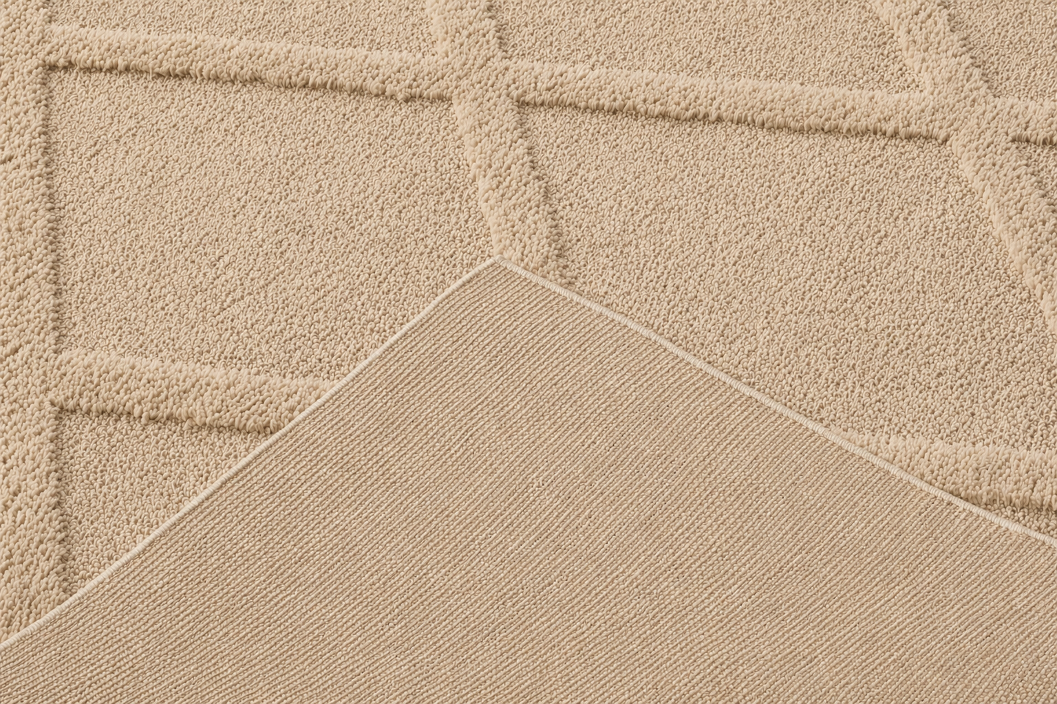 Harmonie - Tapis D'Intérieur - Polypropylène - Beige