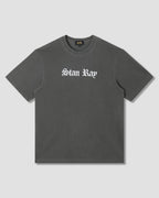Camiseta Hardcore - Negro lavado