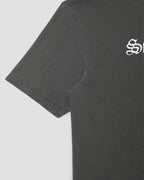 Camiseta Hardcore - Negro lavado