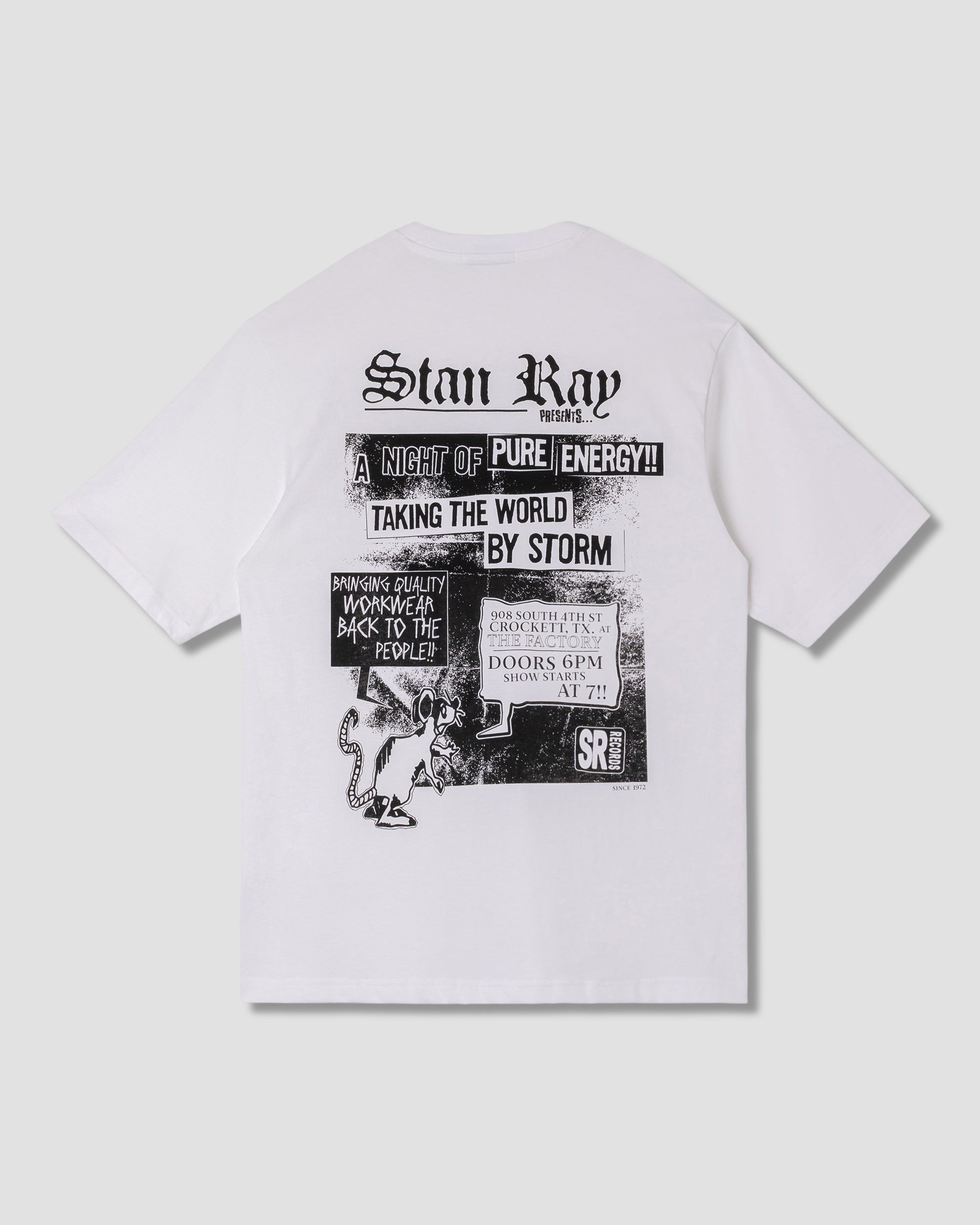 Hardcore Tee - White