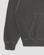 Hardcore Zip Hood - Washed Black