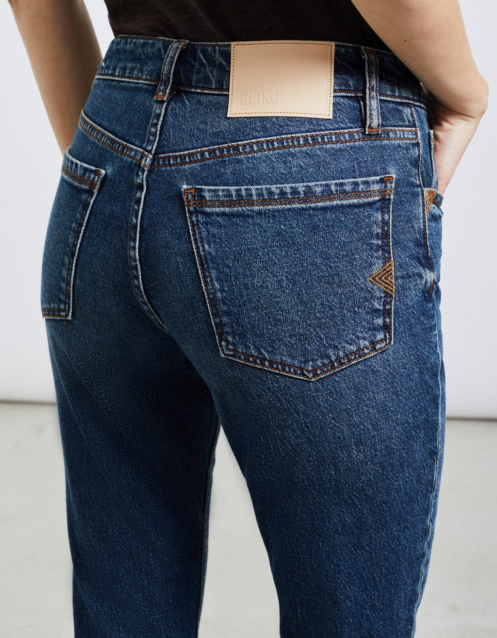 Jean Mom Harlem - Denim B-136 - Femme