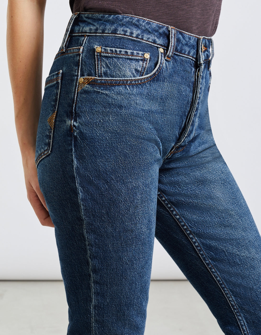 Jean Mom Harlem - Denim B-136 - Femme