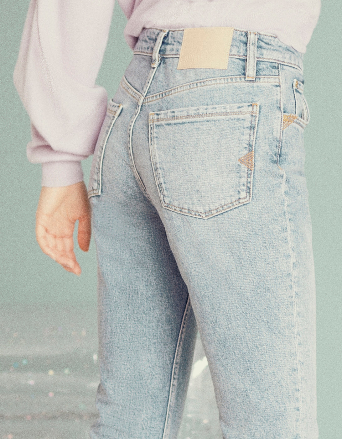Jean Mom Harlem - Dnm V-440 - Femme