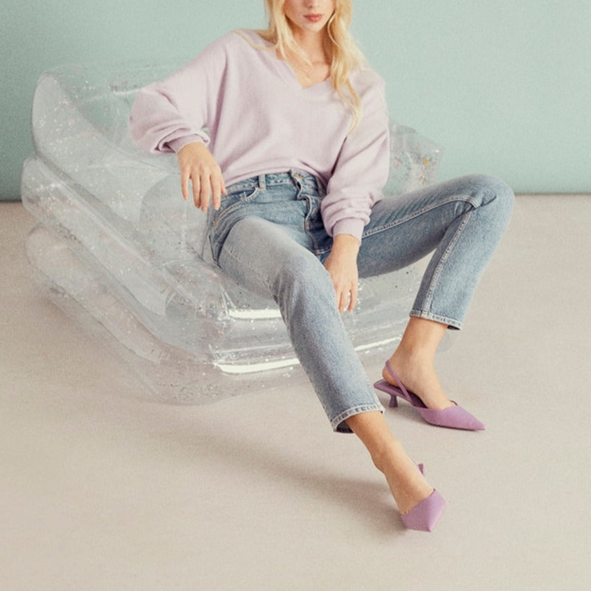 Jean Mom Harlem - Dnm V-440 - Femme