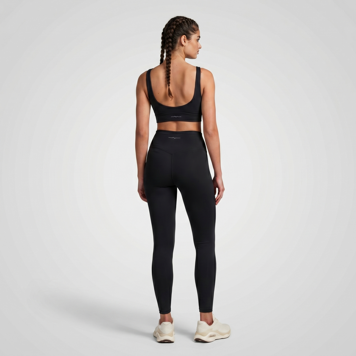 Legging De Sport Femme Harmonie – Taille Haute – Yoga & Pilates