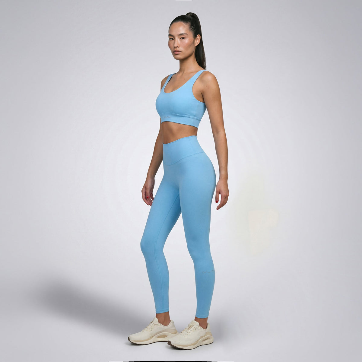 Legging De Sport Femme Harmonie – Taille Haute – Yoga & Pilates