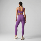 Legging De Sport Femme Harmonie – Taille Haute – Yoga & Pilates