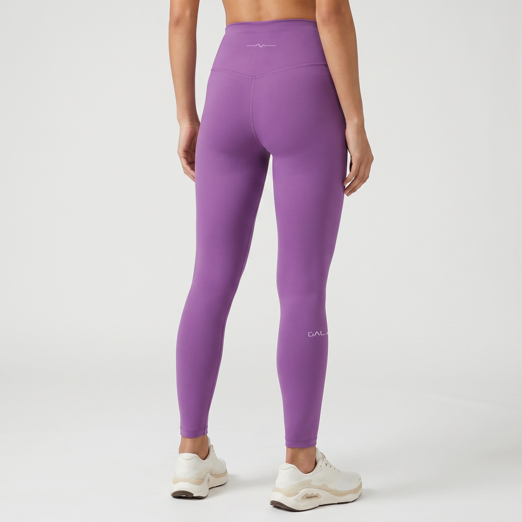 Legging De Sport Femme Harmonie – Taille Haute – Yoga & Pilates
