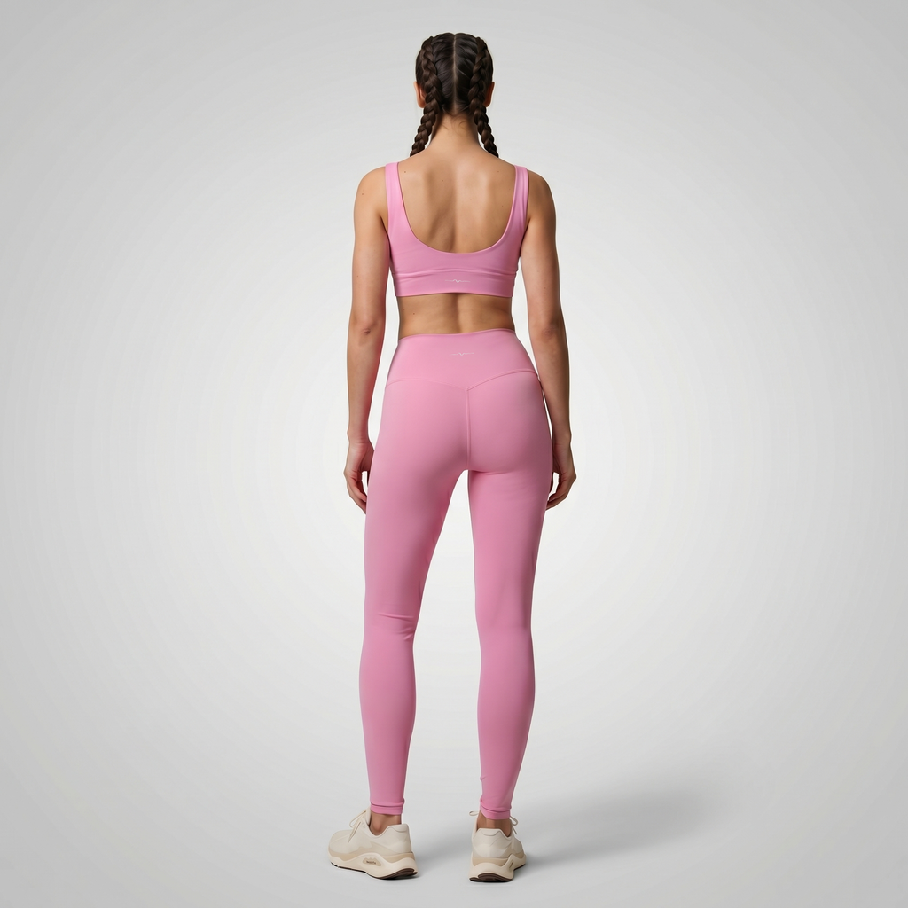 Legging De Sport Femme Harmonie – Taille Haute – Yoga & Pilates