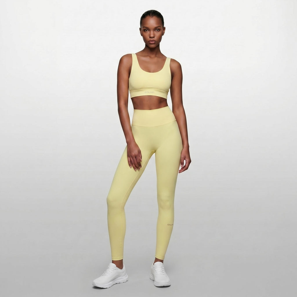 Legging De Sport Femme Harmonie – Taille Haute – Yoga & Pilates