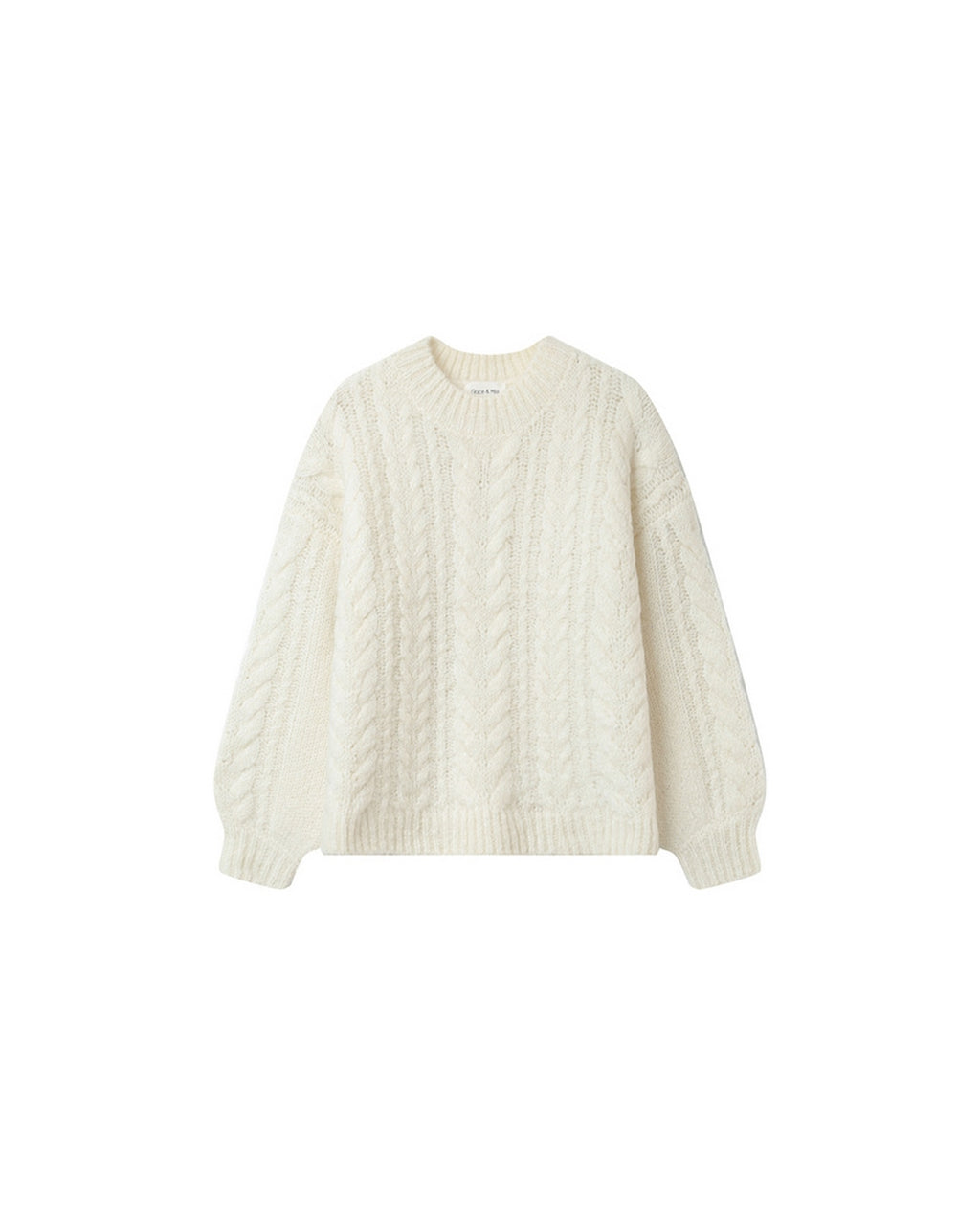 Harold Jumper - Ecru
