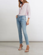 Harry Mom Jeans - Denim B-452 - Women's
