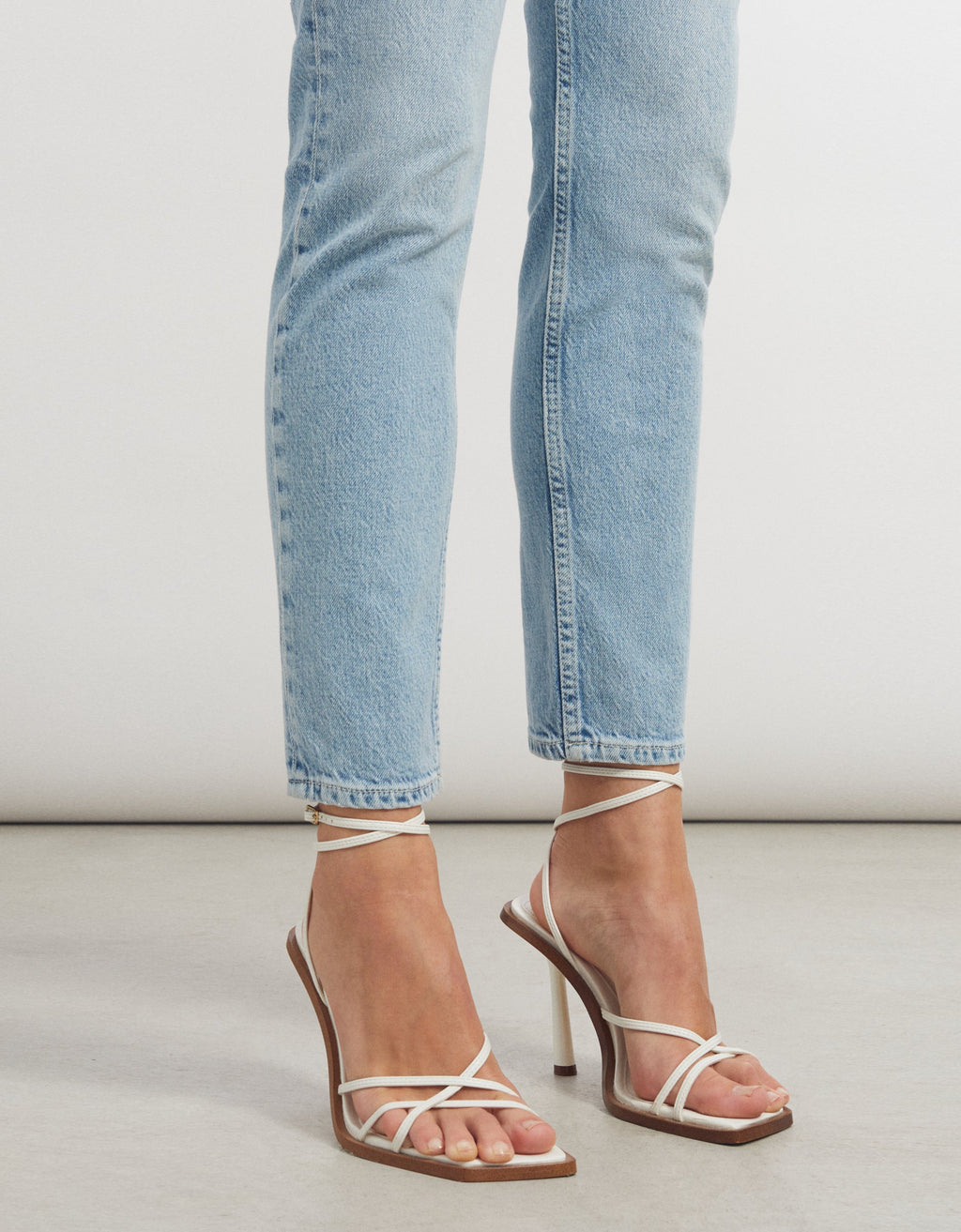 Harry Mom Jeans - Denim B-452 - Women's