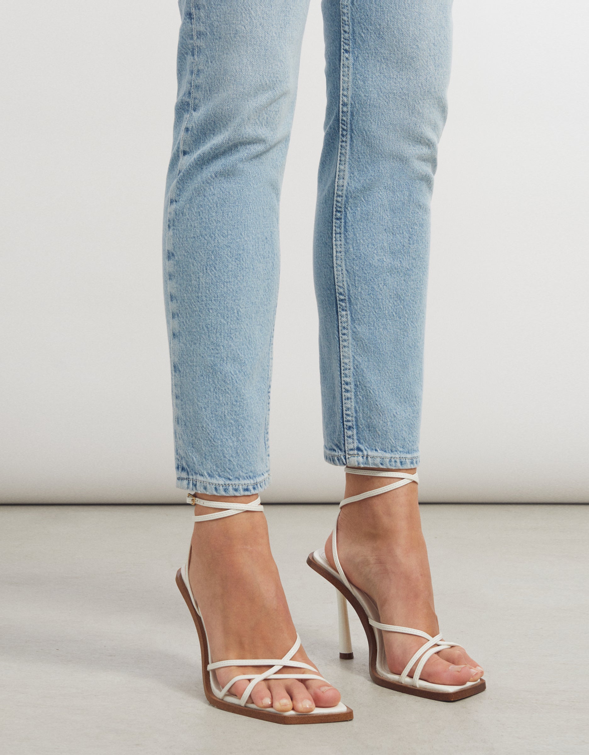 Harry Mom Jeans - Denim B-452 - Women's