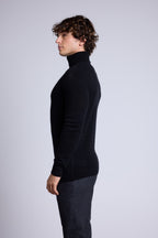 Jersey de Cuello Alto Harry - Negro - Hombre